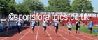 Mens under-17s, North East Track and Field Champs., Gateshead. Photo: David T. Hewitson/Sports for All Pics